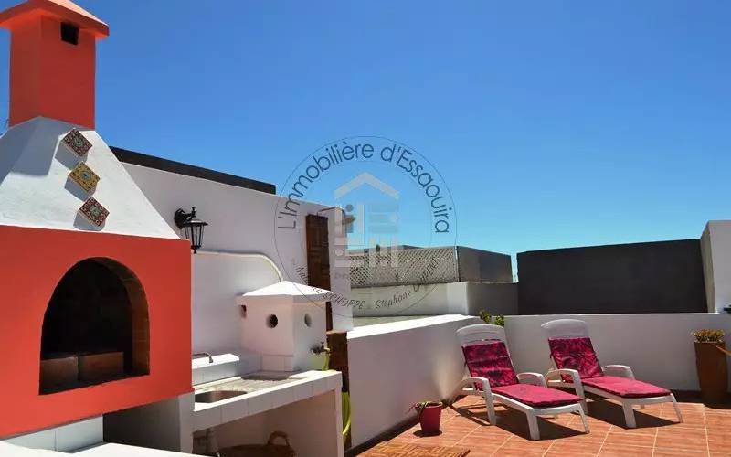 Location - Appartement - 80 m² - Nouvelle-Ville - 350 € - Essaouira - 1177